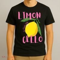 Limoncello La Dolce Vita Italian Lemon  T-Shirt thumb 3