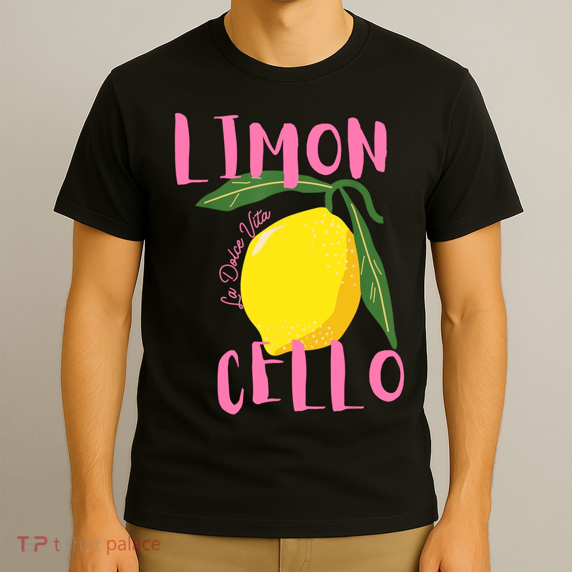 Limoncello La Dolce Vita Italian Lemon  T-Shirt