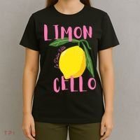 Limoncello La Dolce Vita Italian Lemon  T-Shirt thumb 4