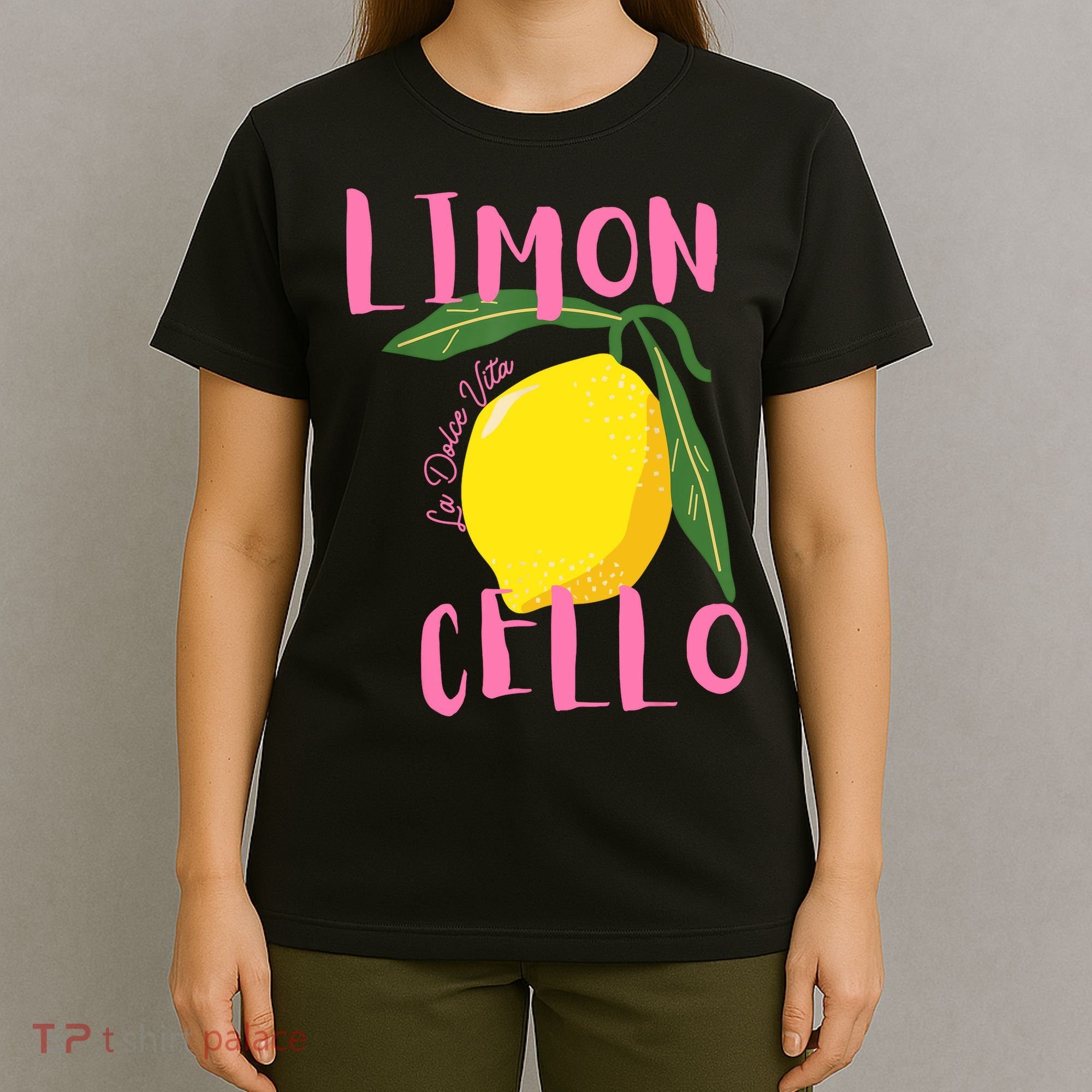 Limoncello La Dolce Vita Italian Lemon  T-Shirt