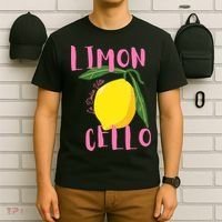 Limoncello La Dolce Vita Italian Lemon  T-Shirt thumb 6