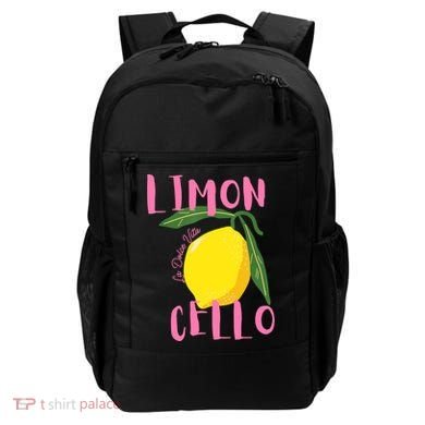 Limoncello La Dolce Vita Italian Lemon  Backpack