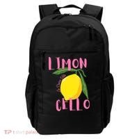 Limoncello La Dolce Vita Italian Lemon  Backpack thumb 0