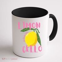 Limoncello La Dolce Vita Italian Lemon  Coffee Mug thumb 1