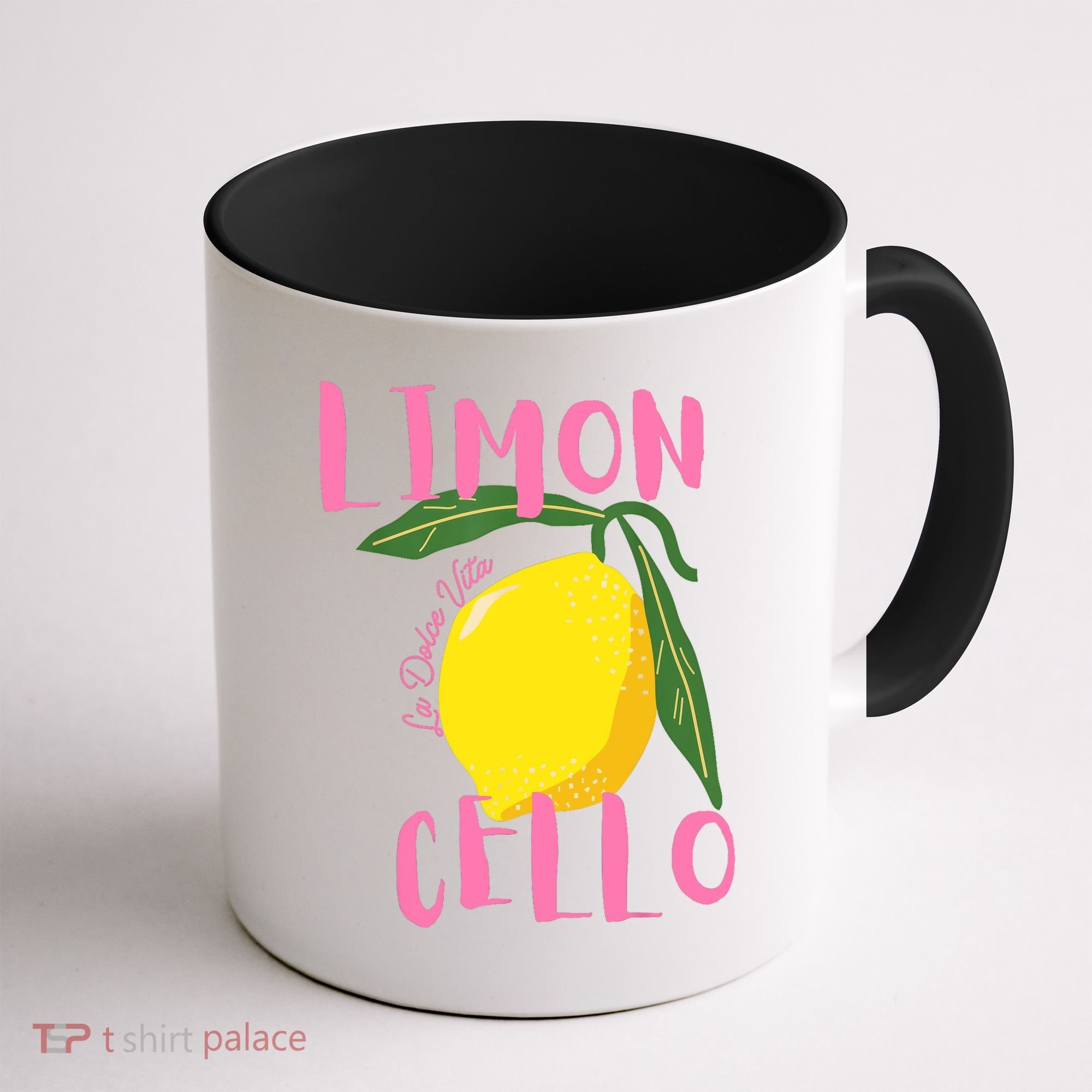 Limoncello La Dolce Vita Italian Lemon  Coffee Mug