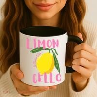 Limoncello La Dolce Vita Italian Lemon  Coffee Mug thumb 3