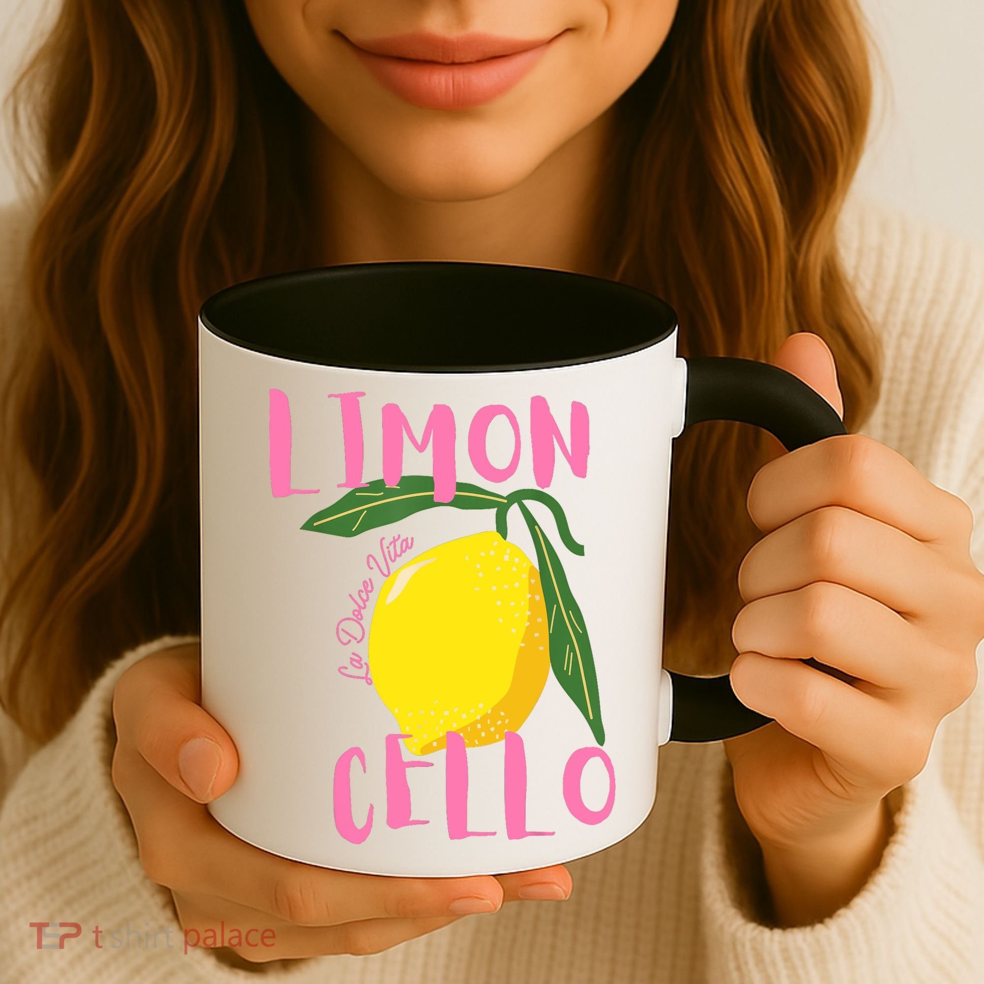 Limoncello La Dolce Vita Italian Lemon  Coffee Mug