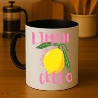 Limoncello La Dolce Vita Italian Lemon  Coffee Mug thumb 4