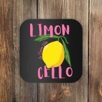 Limoncello La Dolce Vita Italian Lemon  Coaster thumb 0