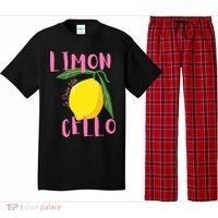 Limoncello La Dolce Vita Italian Lemon  Pajama Set thumb 0