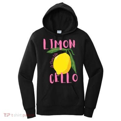 Limoncello La Dolce Vita Italian Lemon  Women's Hoodie