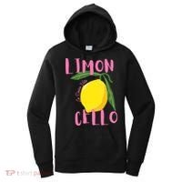 Limoncello La Dolce Vita Italian Lemon  Women's Hoodie thumb 0