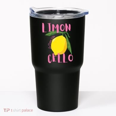 Limoncello La Dolce Vita Italian Lemon  Tumbler
