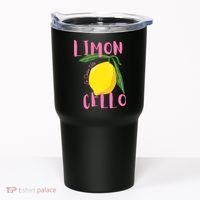 Limoncello La Dolce Vita Italian Lemon  Tumbler thumb 0
