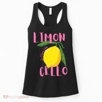 Limoncello La Dolce Vita Italian Lemon  Women's Tank Top thumb 0