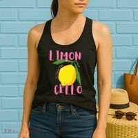 Limoncello La Dolce Vita Italian Lemon  Women's Tank Top thumb 2