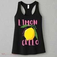 Limoncello La Dolce Vita Italian Lemon  Women's Tank Top thumb 3