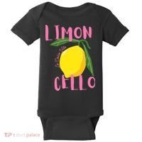 Limoncello La Dolce Vita Italian Lemon  Baby Bodysuit thumb 0