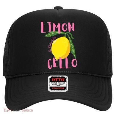 Limoncello La Dolce Vita Italian Lemon  Hat