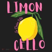 Limoncello La Dolce Vita Italian Lemon  Hat thumb 2