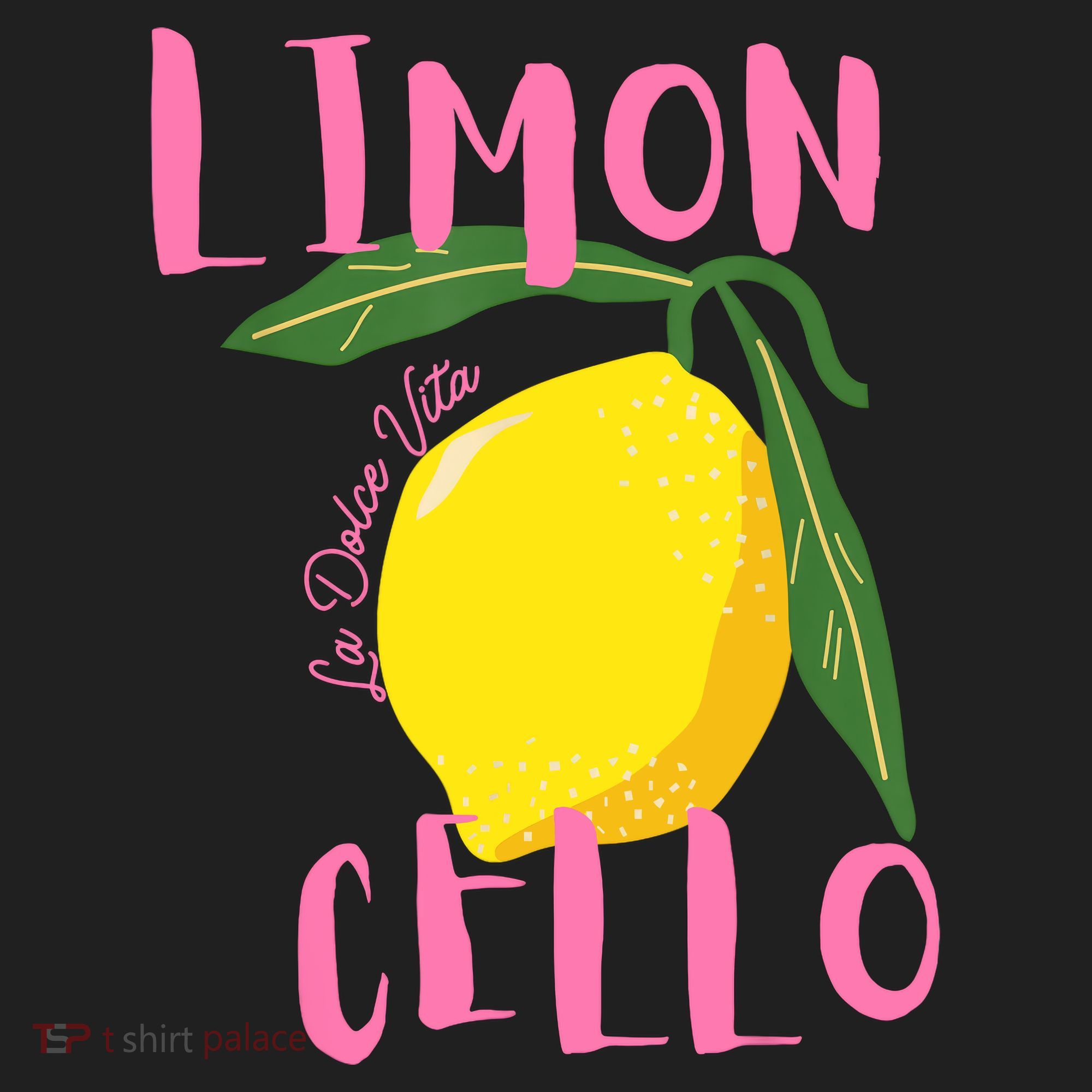Limoncello La Dolce Vita Italian Lemon  Hat