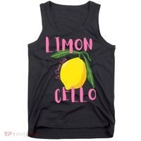 Limoncello La Dolce Vita Italian Lemon  Tank Top thumb 0