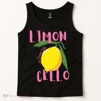 Limoncello La Dolce Vita Italian Lemon  Tank Top thumb 2