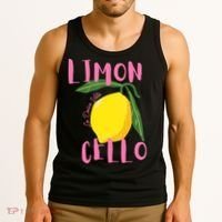 Limoncello La Dolce Vita Italian Lemon  Tank Top thumb 3