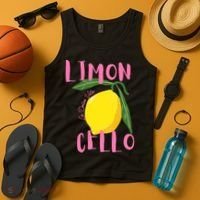 Limoncello La Dolce Vita Italian Lemon  Tank Top thumb 4