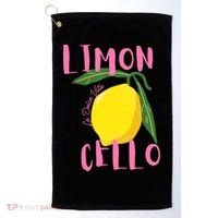 Limoncello La Dolce Vita Italian Lemon  Golf Towel thumb 0