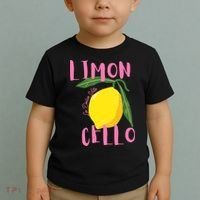 Limoncello La Dolce Vita Italian Lemon  Toddler T-Shirt thumb 2