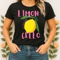 Limoncello La Dolce Vita Italian Lemon  Women's T-Shirt thumb 2