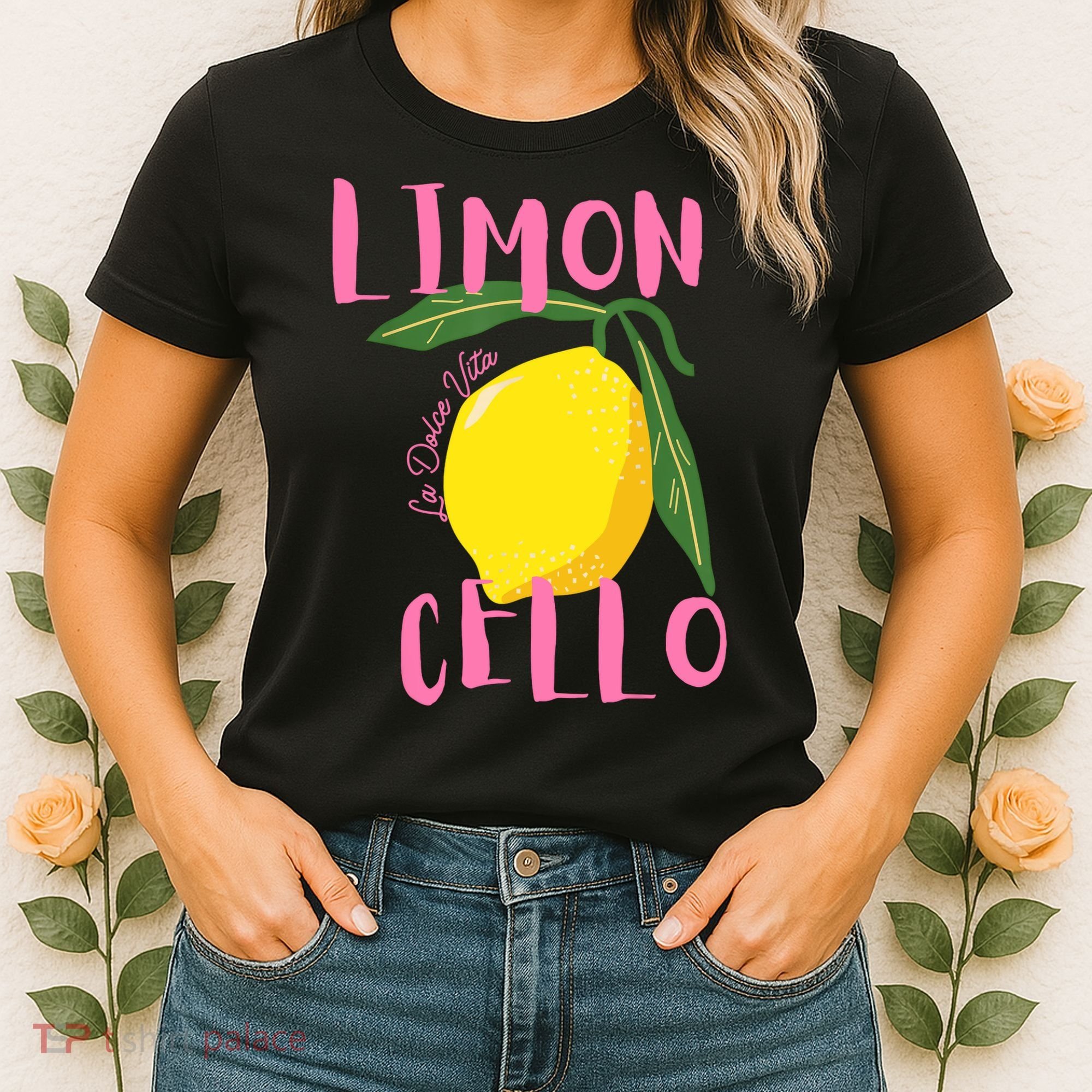 Limoncello La Dolce Vita Italian Lemon  Women's T-Shirt