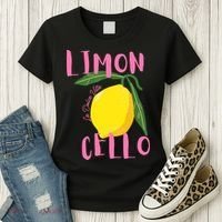 Limoncello La Dolce Vita Italian Lemon  Women's T-Shirt thumb 3