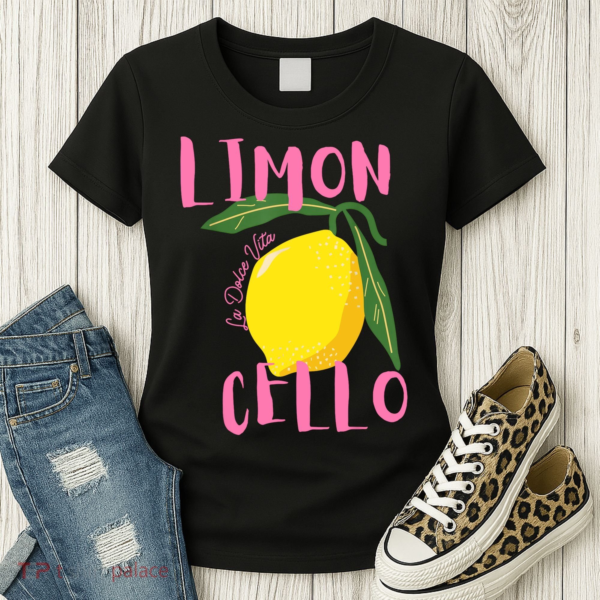 Limoncello La Dolce Vita Italian Lemon  Women's T-Shirt