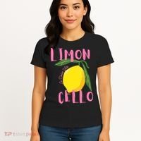 Limoncello La Dolce Vita Italian Lemon  Women's T-Shirt thumb 4