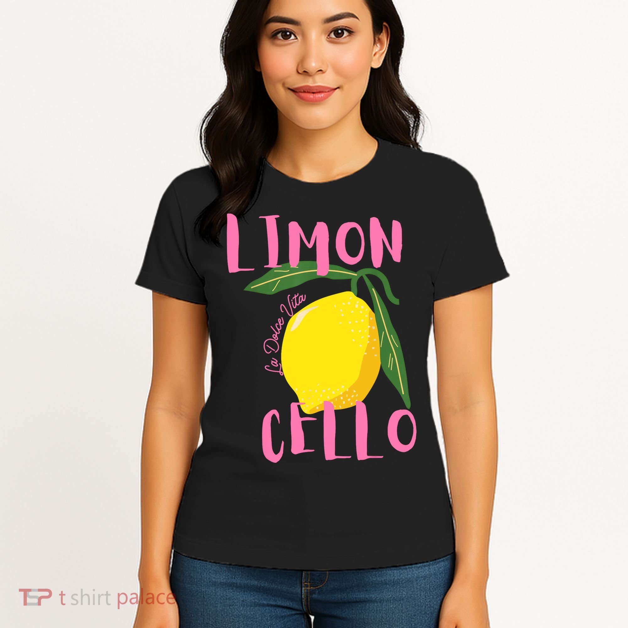 Limoncello La Dolce Vita Italian Lemon  Women's T-Shirt