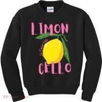 Limoncello La Dolce Vita Italian Lemon  Kids Sweatshirt thumb 0