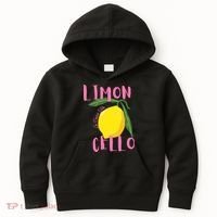 Limoncello La Dolce Vita Italian Lemon  Kids Hoodie thumb 0