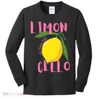 Limoncello La Dolce Vita Italian Lemon  Kids Long Sleeve Shirt thumb 0