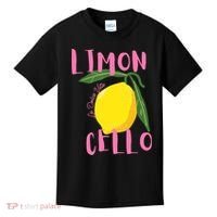 Limoncello La Dolce Vita Italian Lemon  Kids T-Shirt thumb 0