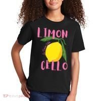 Limoncello La Dolce Vita Italian Lemon  Kids T-Shirt thumb 2