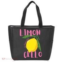Limoncello La Dolce Vita Italian Lemon  Tote Bag thumb 0