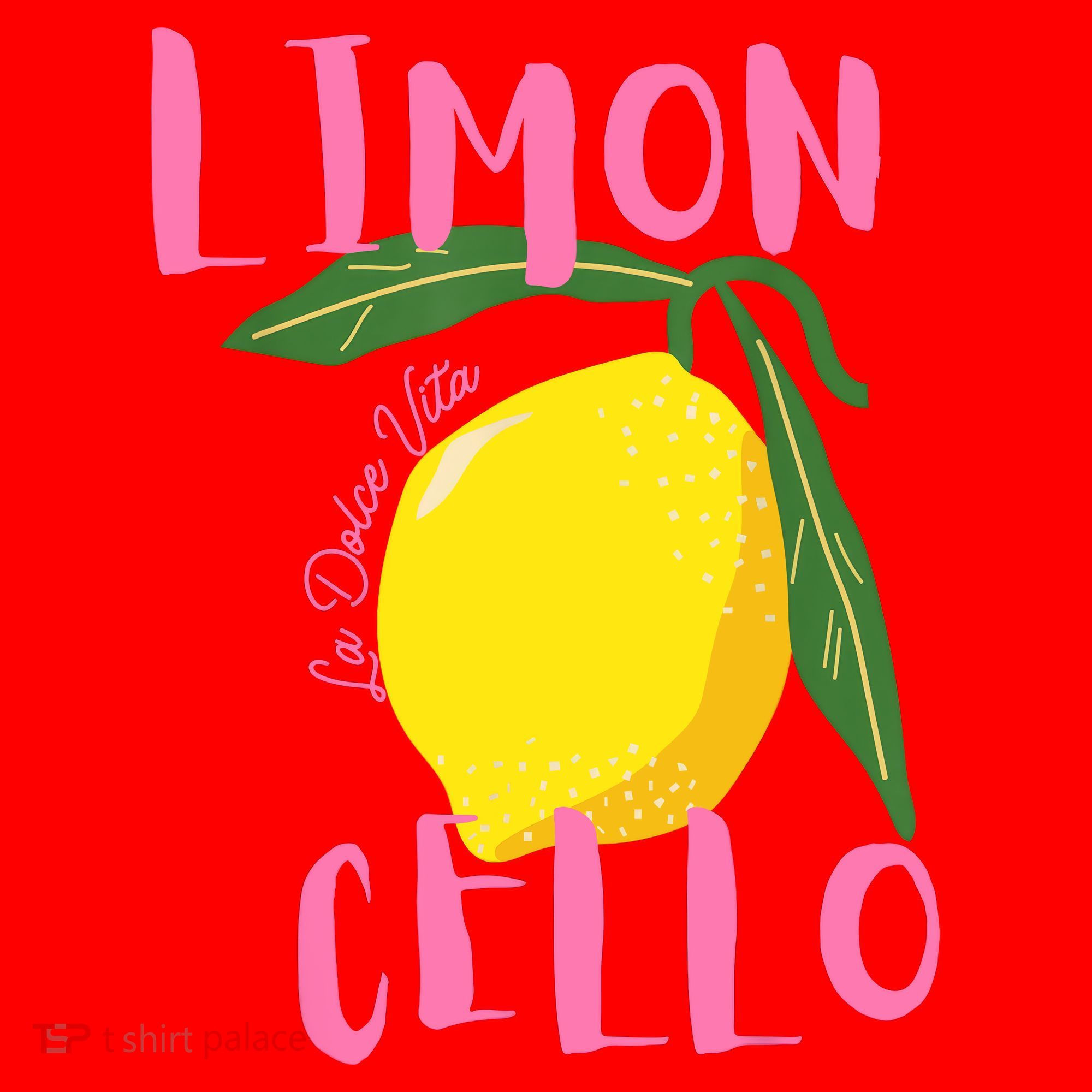 Limoncello La Dolce Vita Italian Lemon  Santa Hat