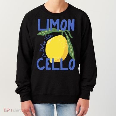 Limoncello La Dolce Vita Italy Women's Sweatshirt