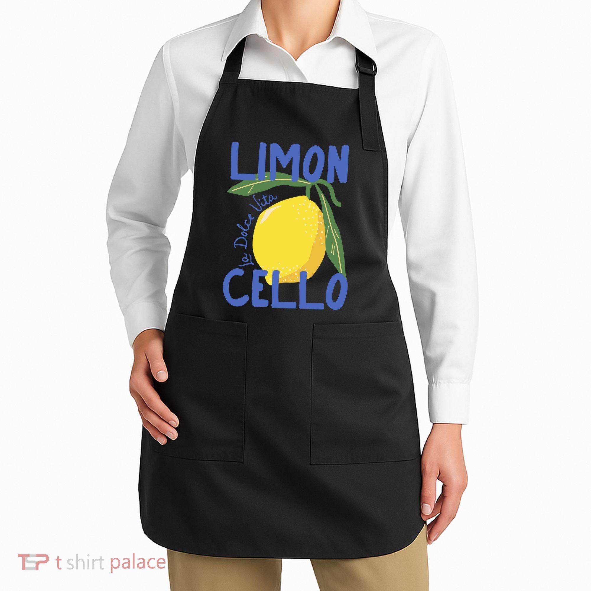 Limoncello La Dolce Vita Italy Apron