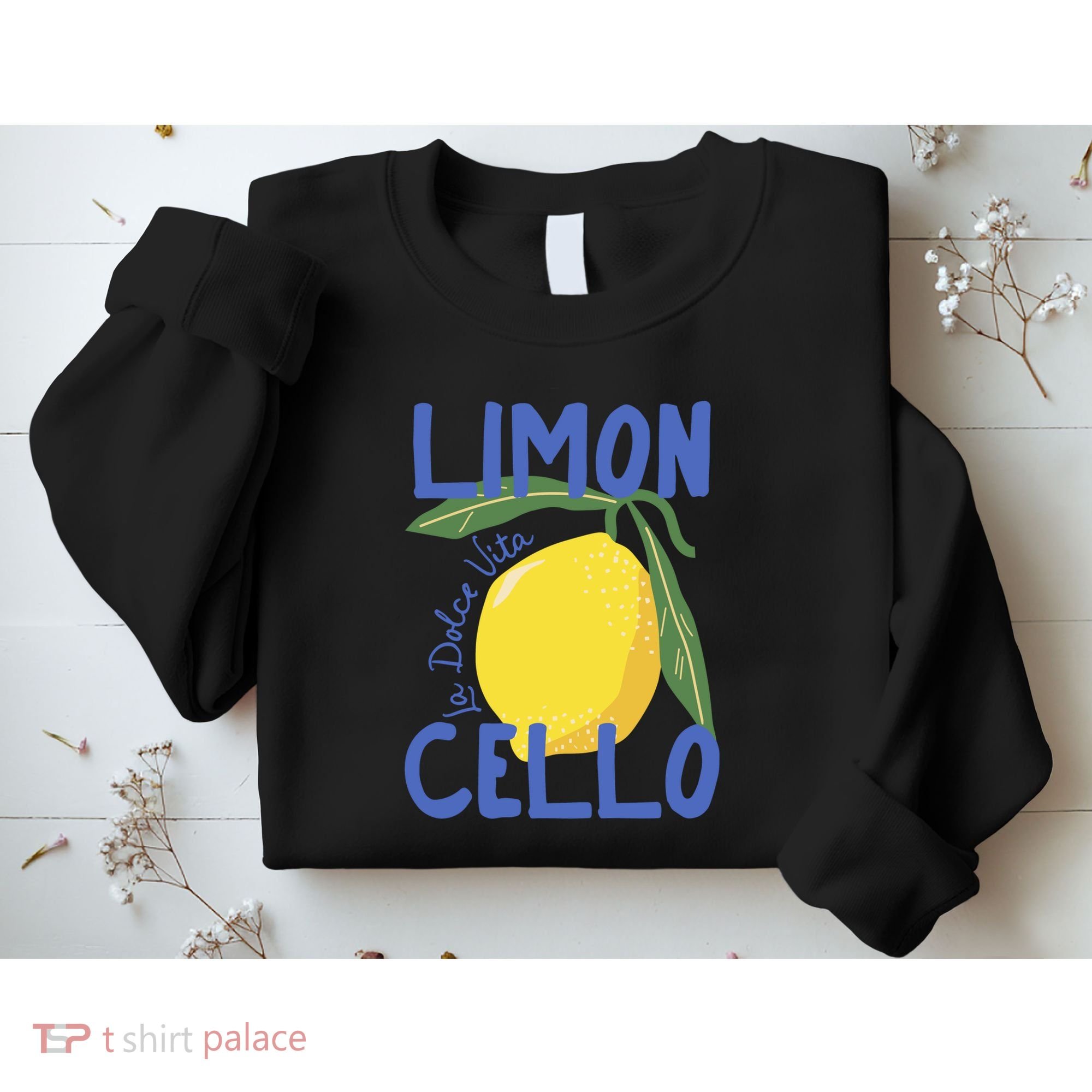 Limoncello La Dolce Vita Italy Sweatshirt