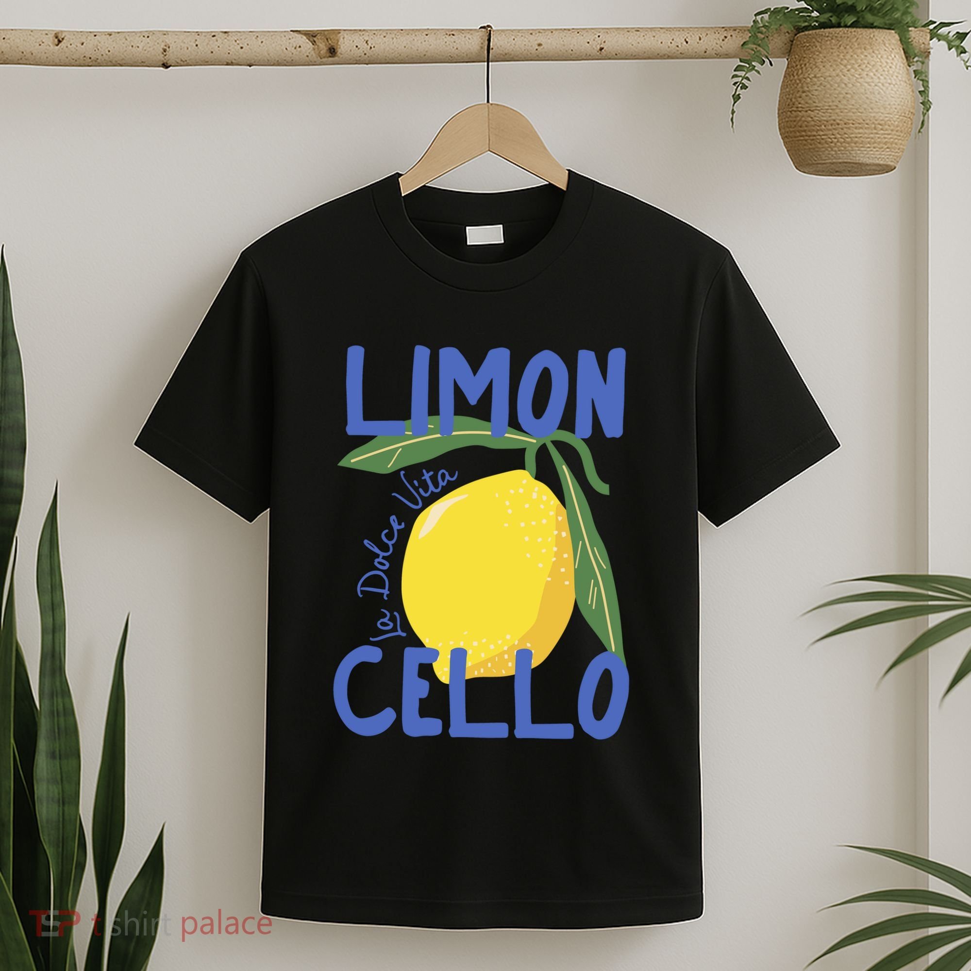 Limoncello La Dolce Vita Italy T-Shirt