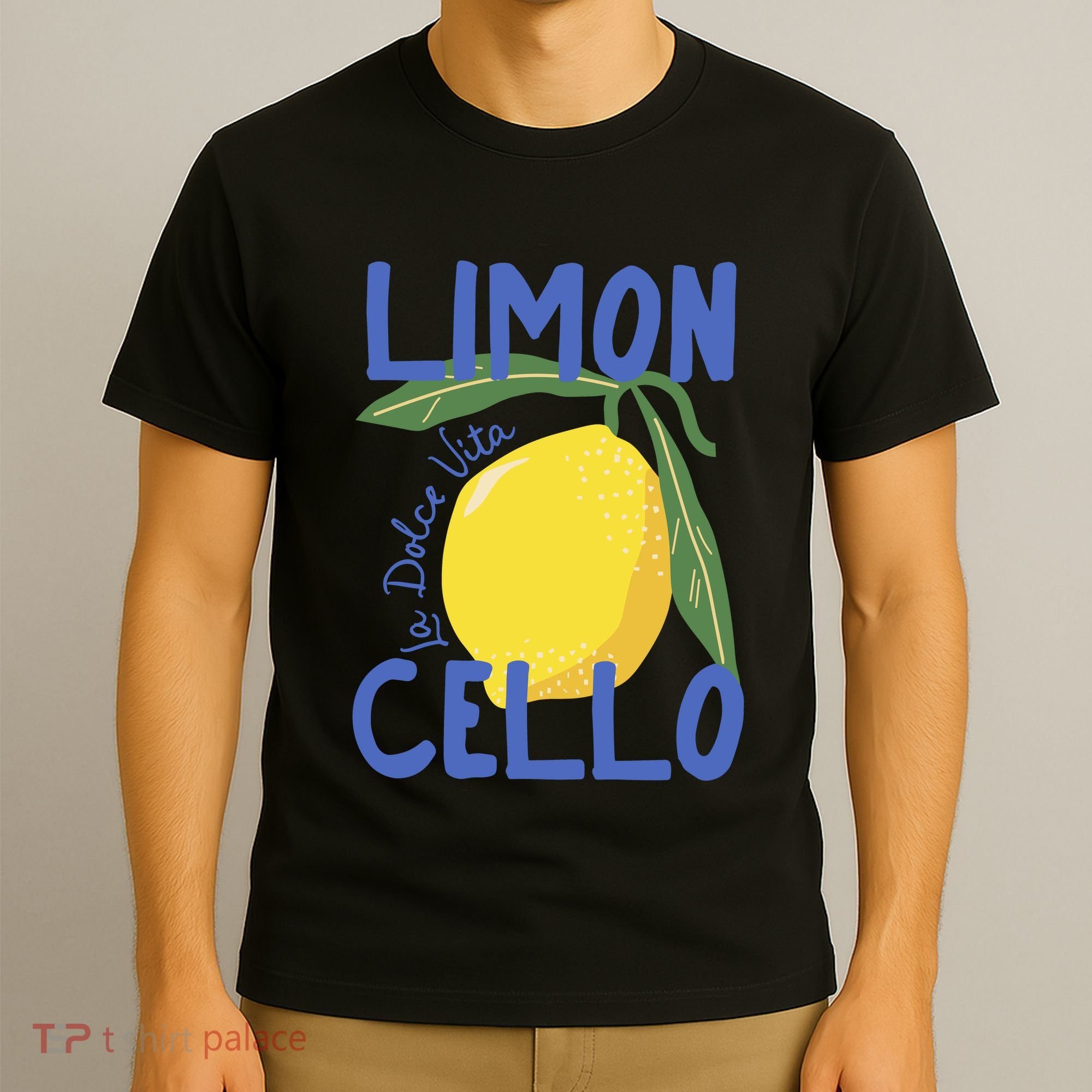 Limoncello La Dolce Vita Italy T-Shirt
