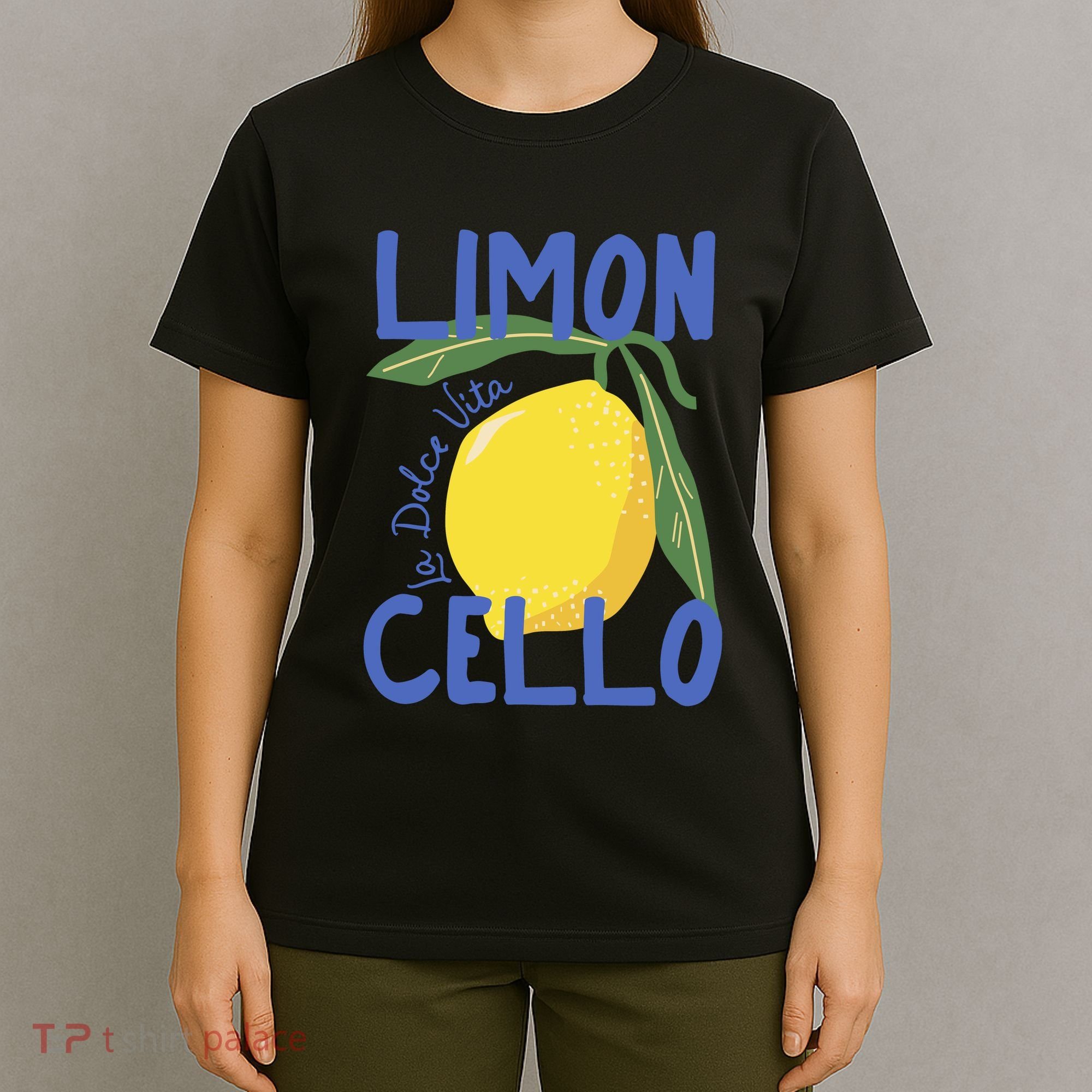 Limoncello La Dolce Vita Italy T-Shirt